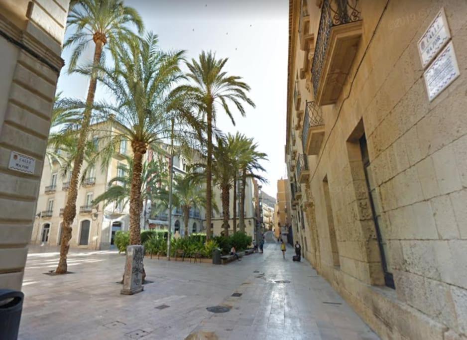 Calle Mayor Next To Beach Alicante Ngoại thất bức ảnh