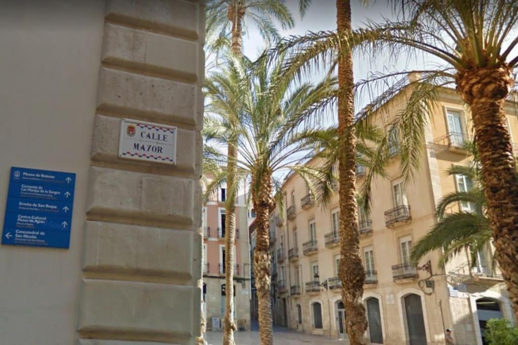 Calle Mayor Next To Beach Alicante Ngoại thất bức ảnh