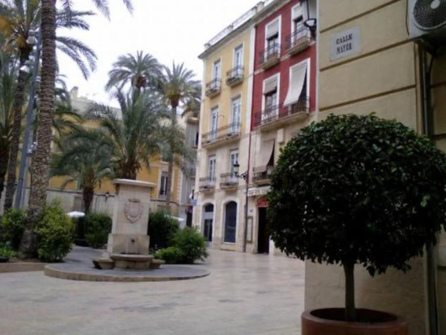 Calle Mayor Next To Beach Alicante Ngoại thất bức ảnh